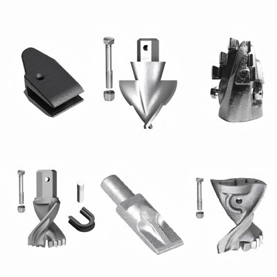 ما هو دور معالجة الأسطح في أجزاء التآكل في المثاقب اللولبية؟